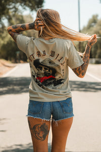 Stay Wild Premium Desert T-Shirt