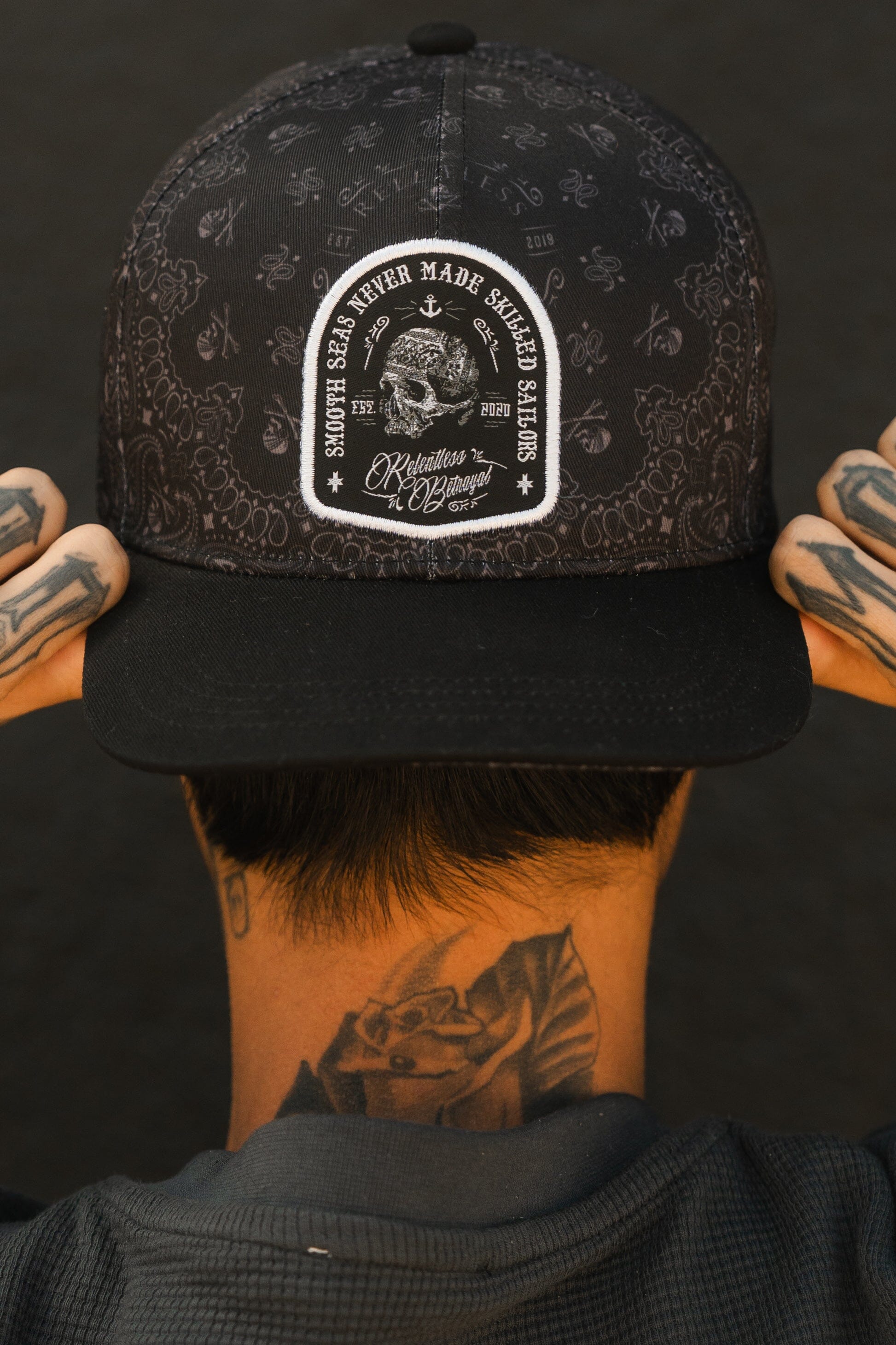 Skilled Sailor 5th Anniversary Snapback