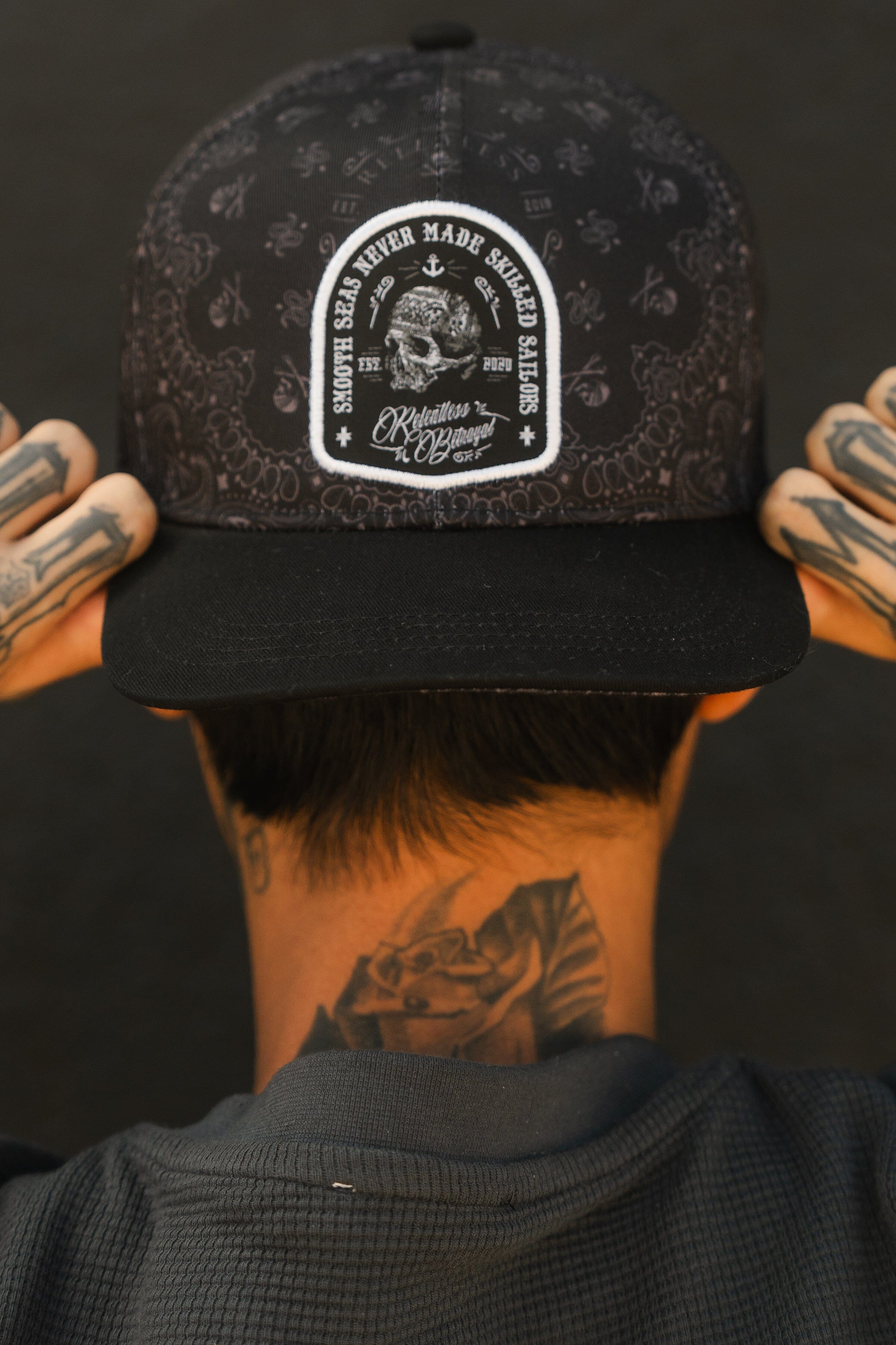 Skilled Sailor 5th Anniversary Snapback