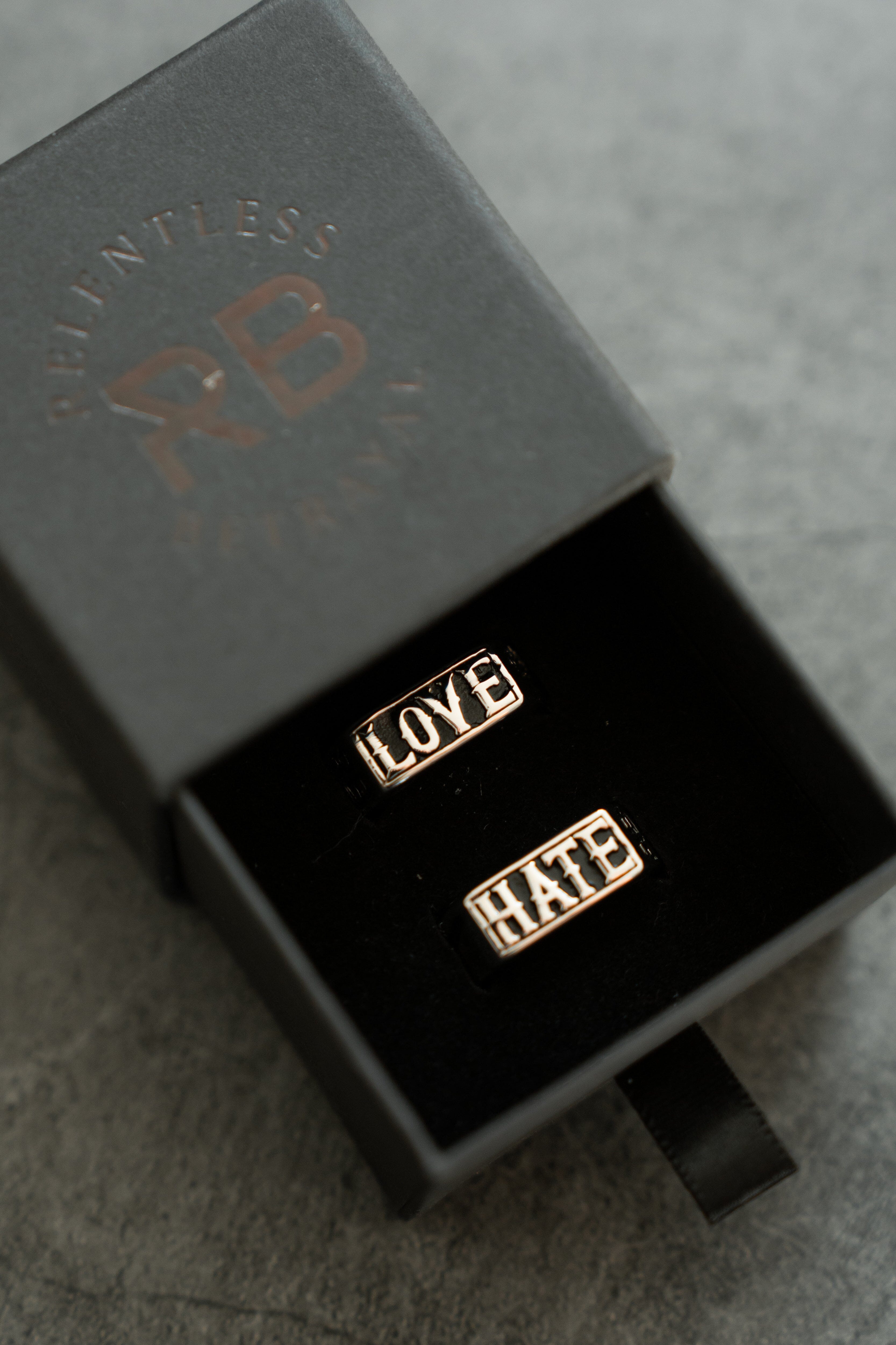 Love/Hate Rings