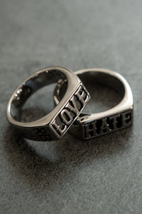 Love/Hate Rings
