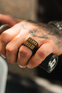 Stay Wild Rings