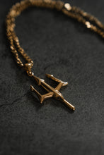 Load image into Gallery viewer, Poseidon&#39;s Trident Necklace