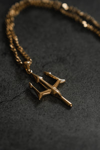 Poseidon's Trident Necklace