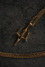 Load image into Gallery viewer, Poseidon&#39;s Trident Necklace