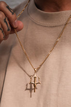 Load image into Gallery viewer, Poseidon&#39;s Trident Necklace