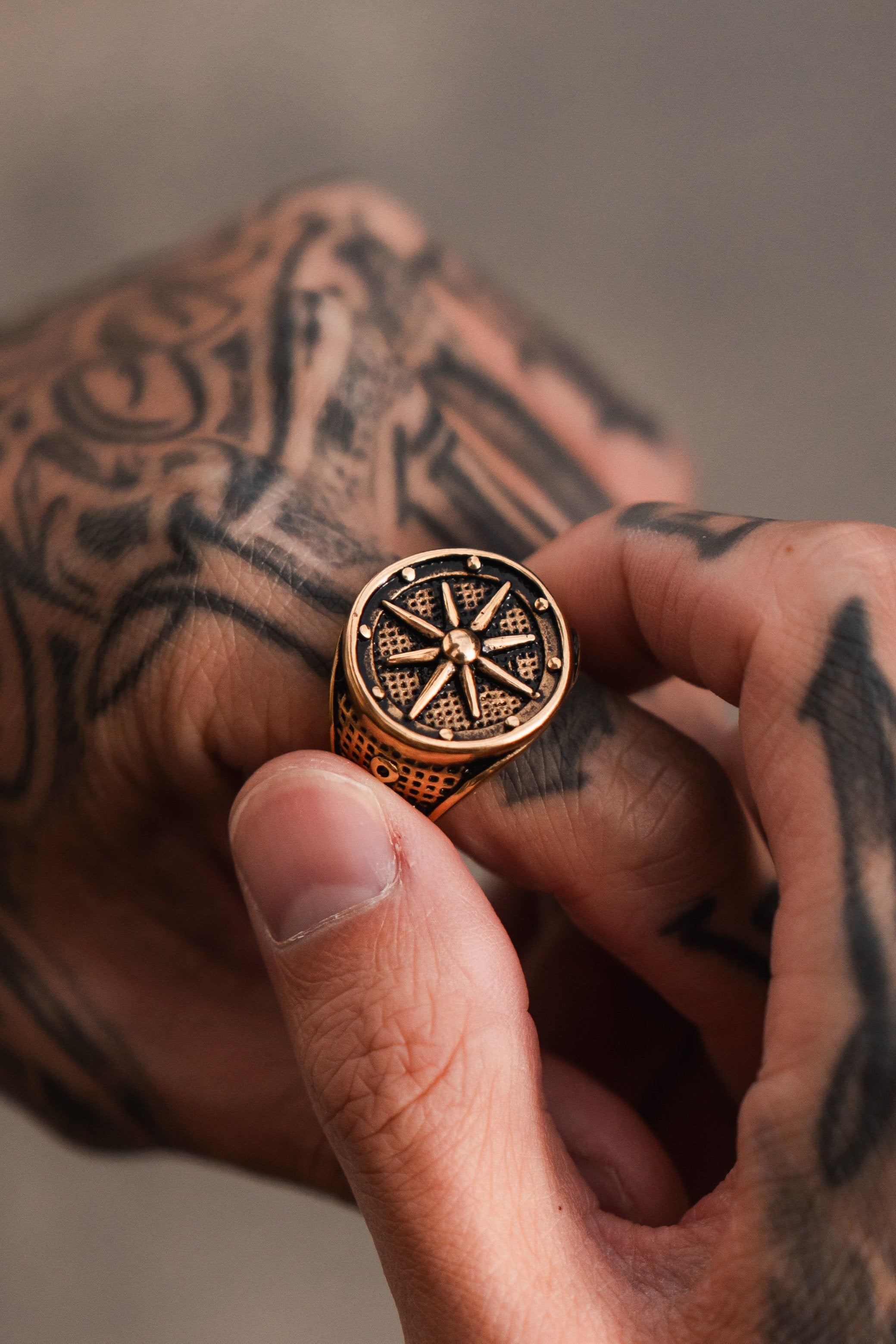 Neptune's Compass Ring