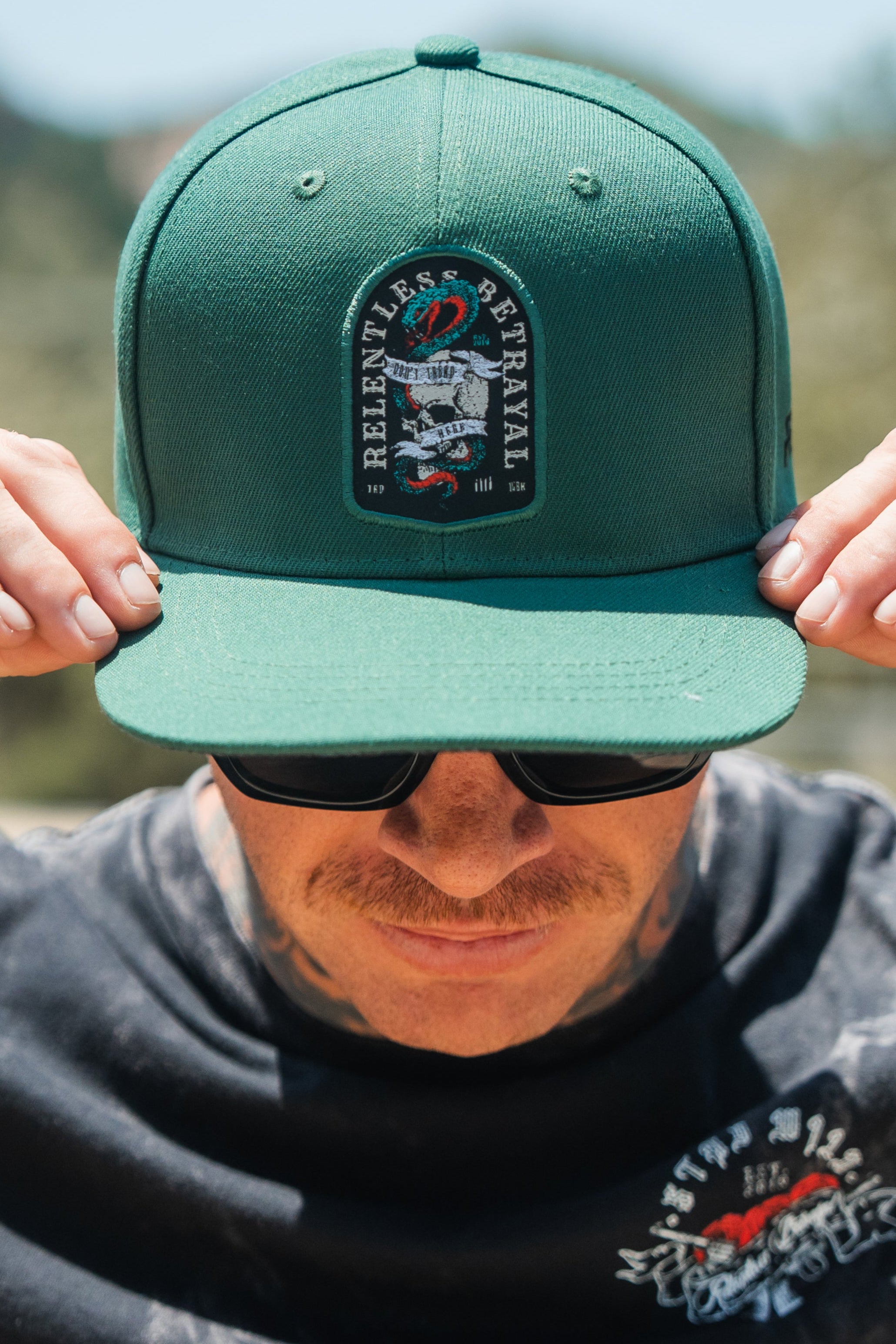 Don't Tread Here Snapback
