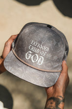 Load image into Gallery viewer, Tattooed Child of God Deadwood Camo PVC Snapback
