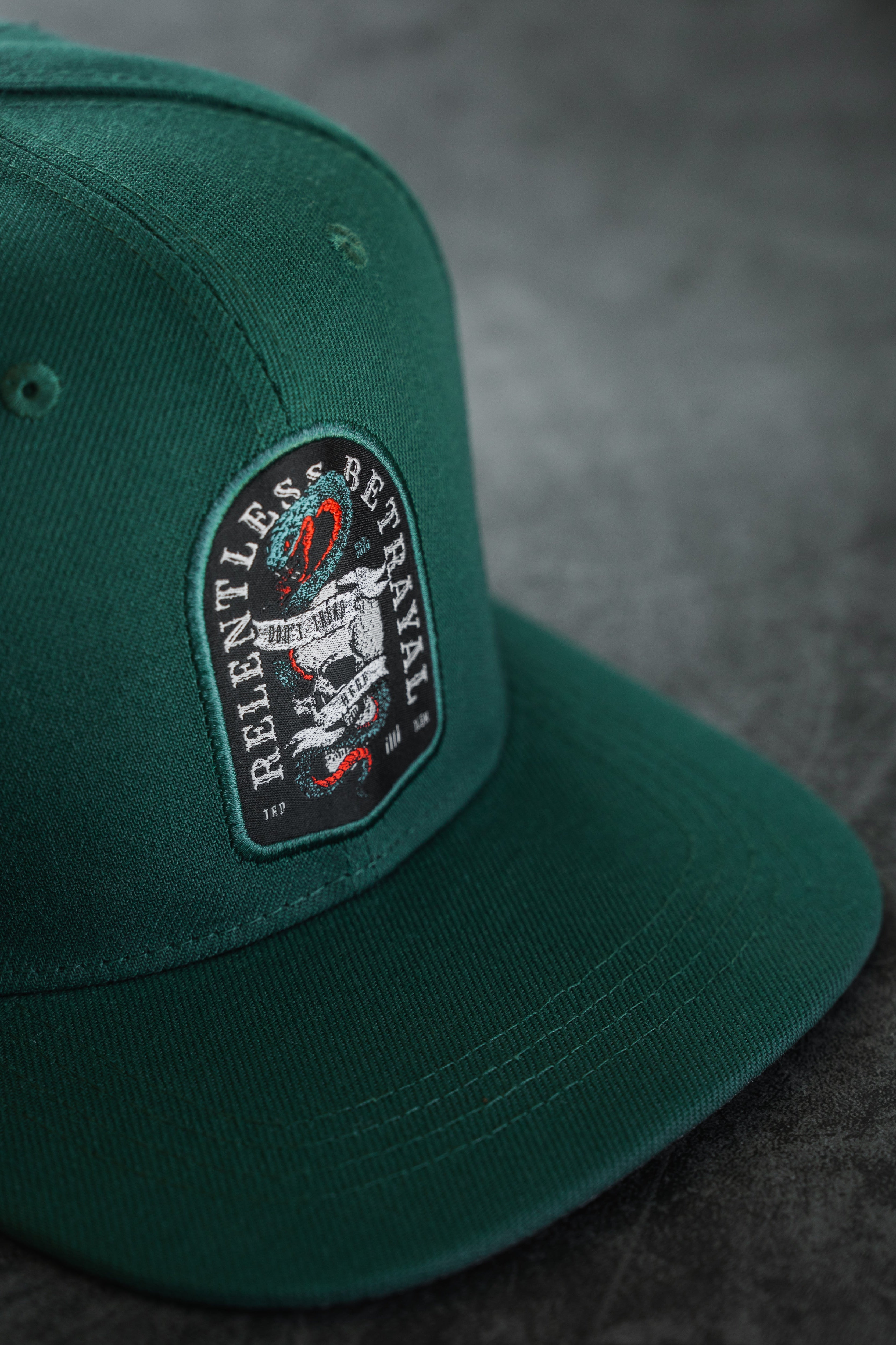 Don't Tread Here Snapback