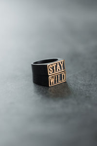Stay Wild Rings