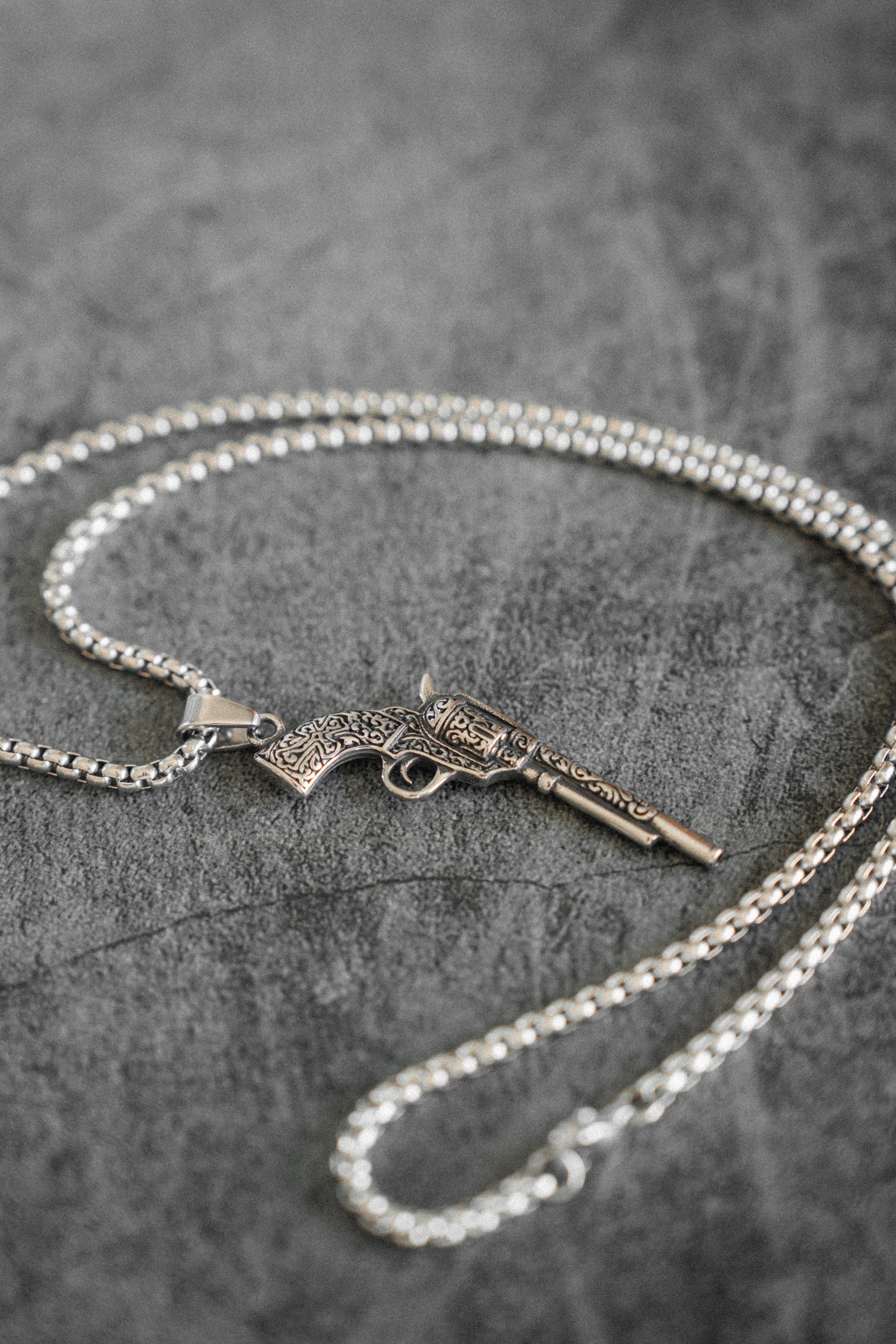 Outlaw Colt 45 Necklace