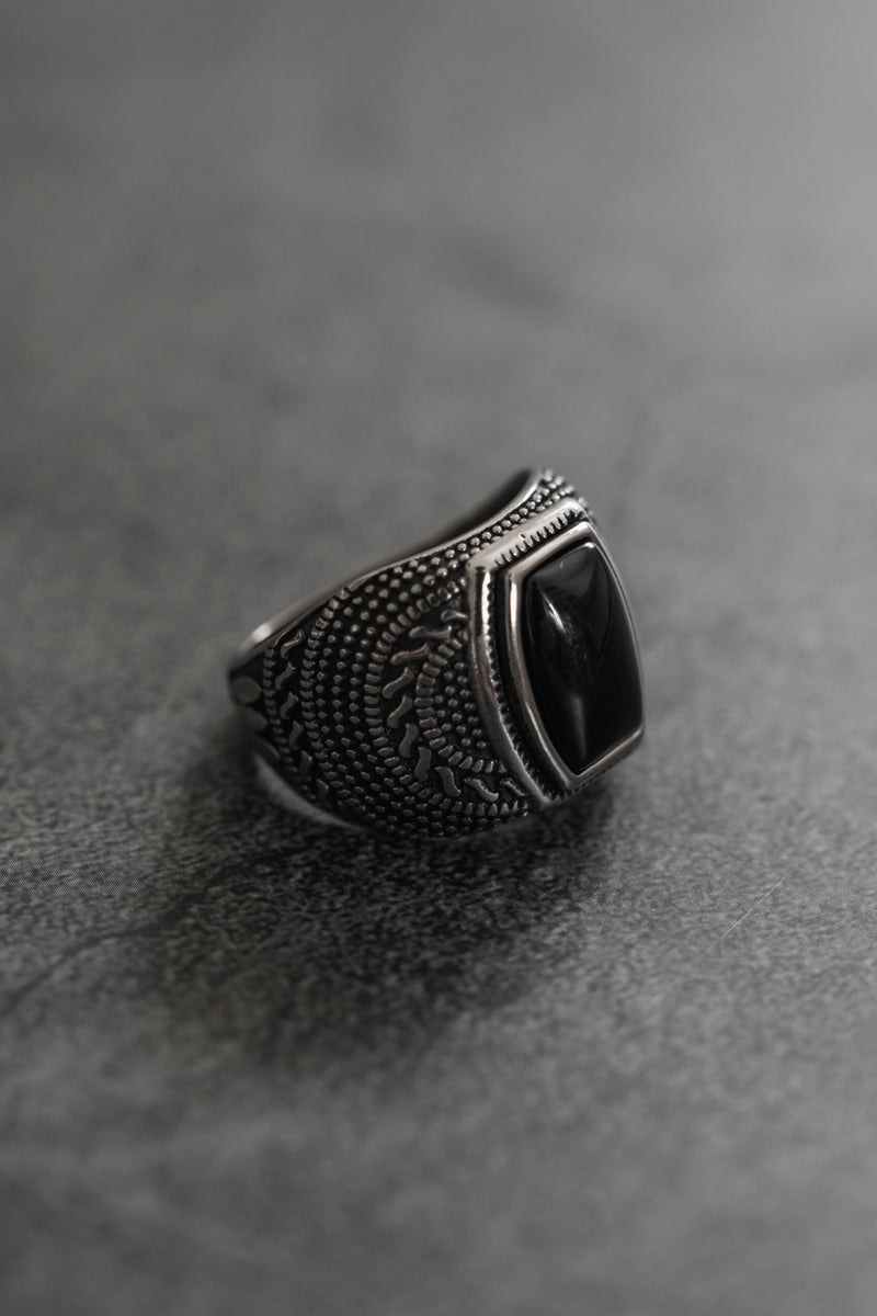 The Atzec Ring - Stainless Steel Ring – Relentless Betrayal