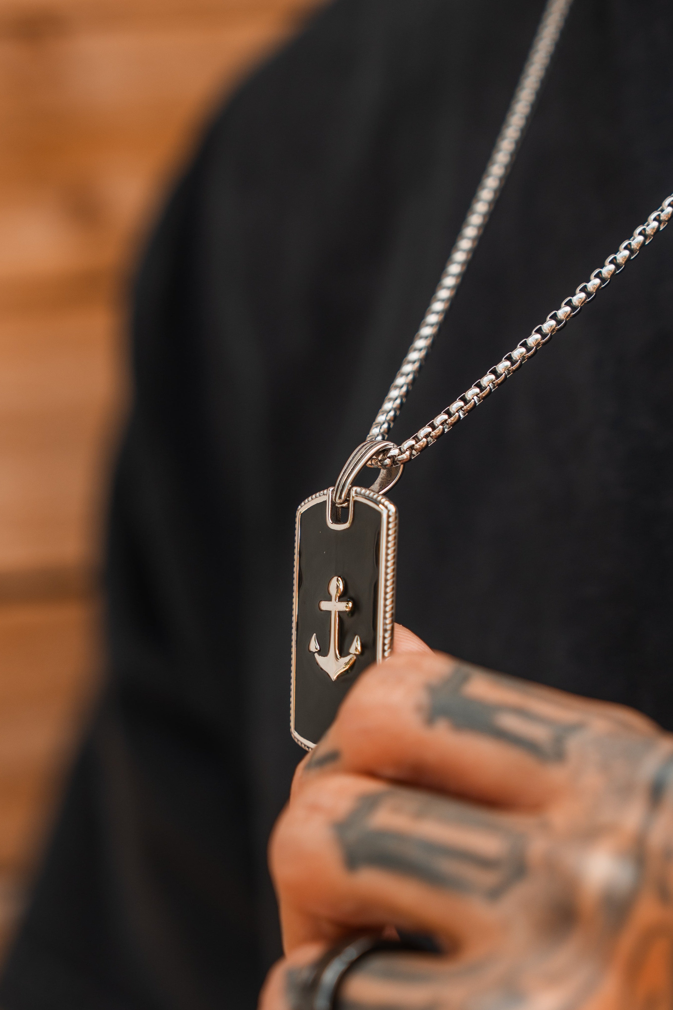 Captain's Curse Necklace - Stainless Steel – Relentless Betrayal