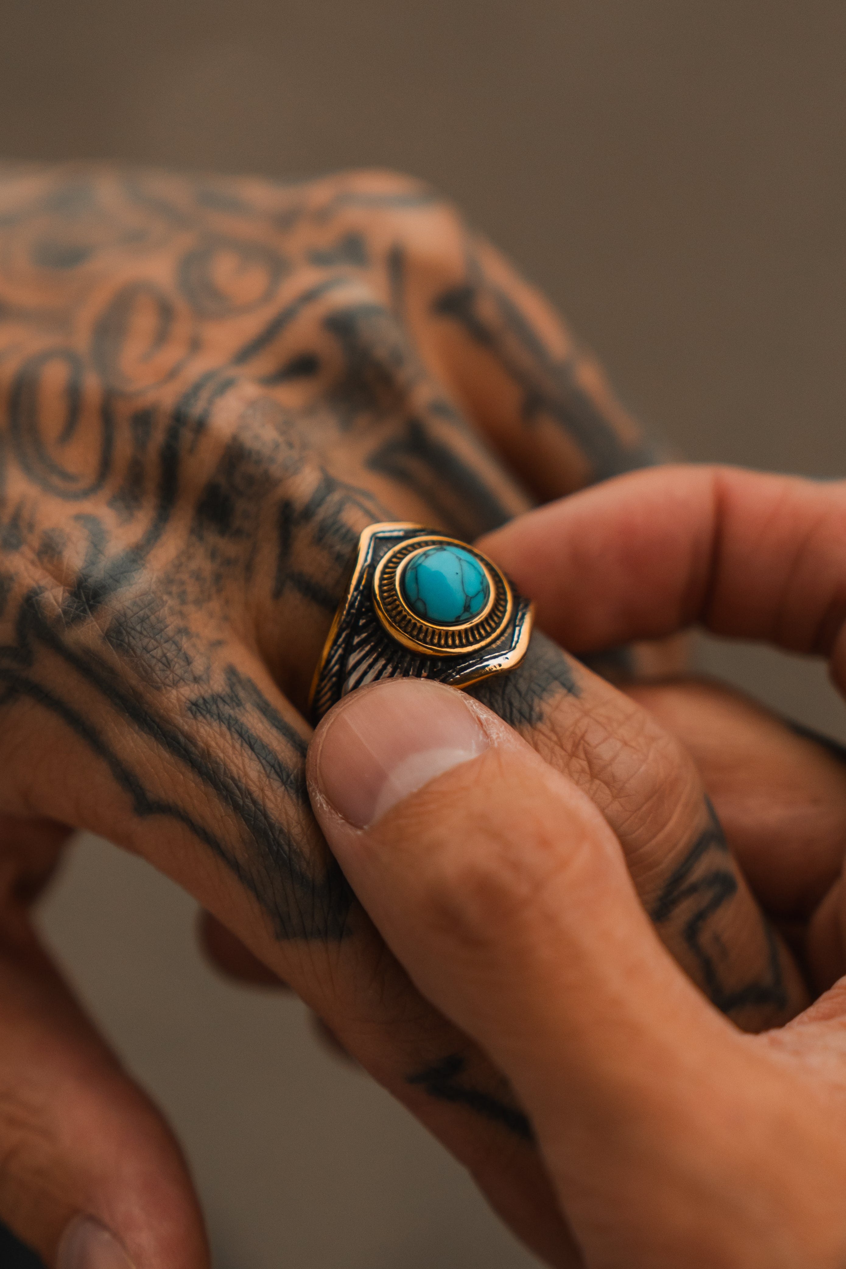 The Royal Crest Ring