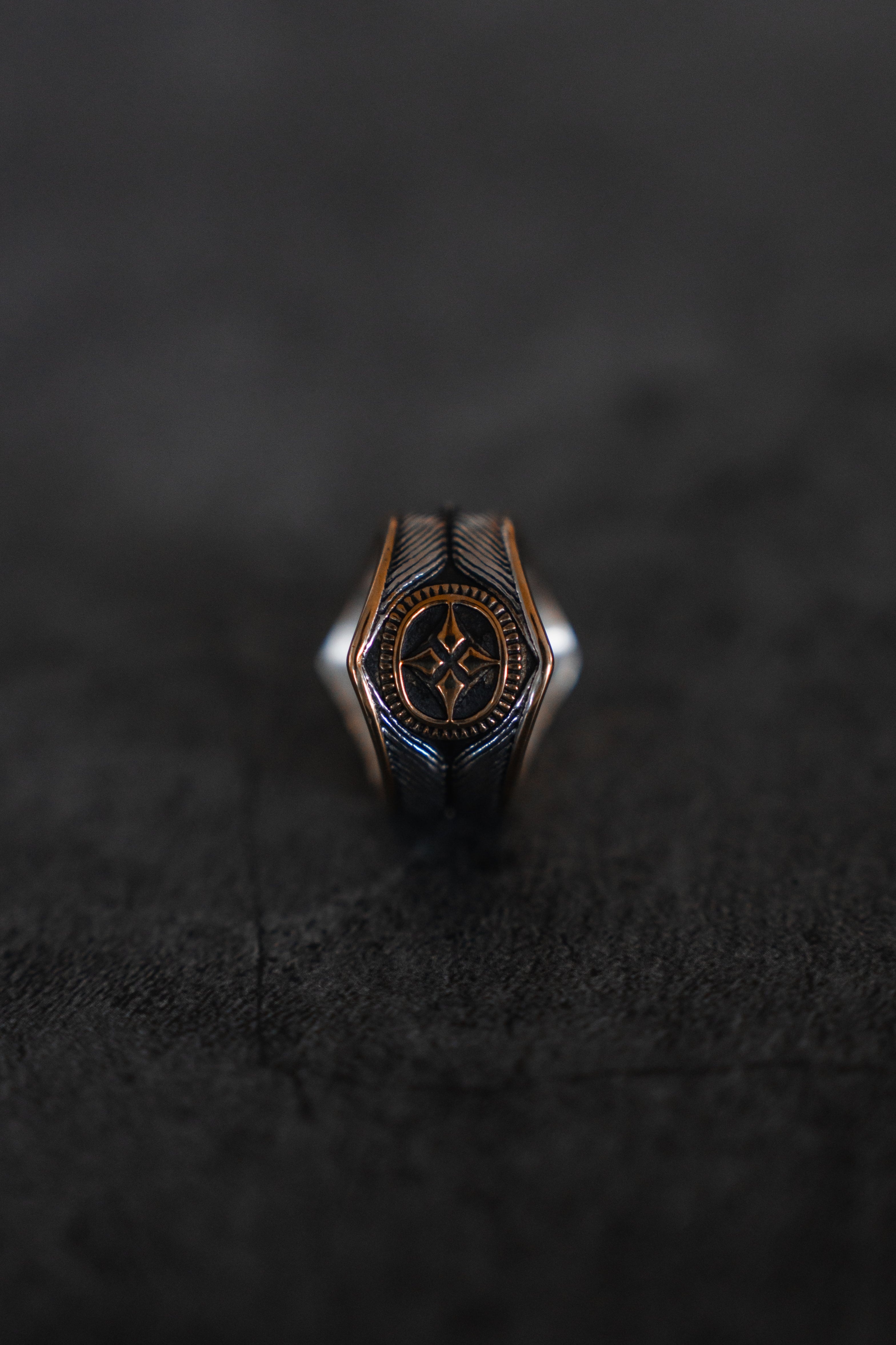 The Royal Crest Ring