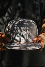Load image into Gallery viewer, Tattooed Child of God Deadwood Camo PVC Snapback