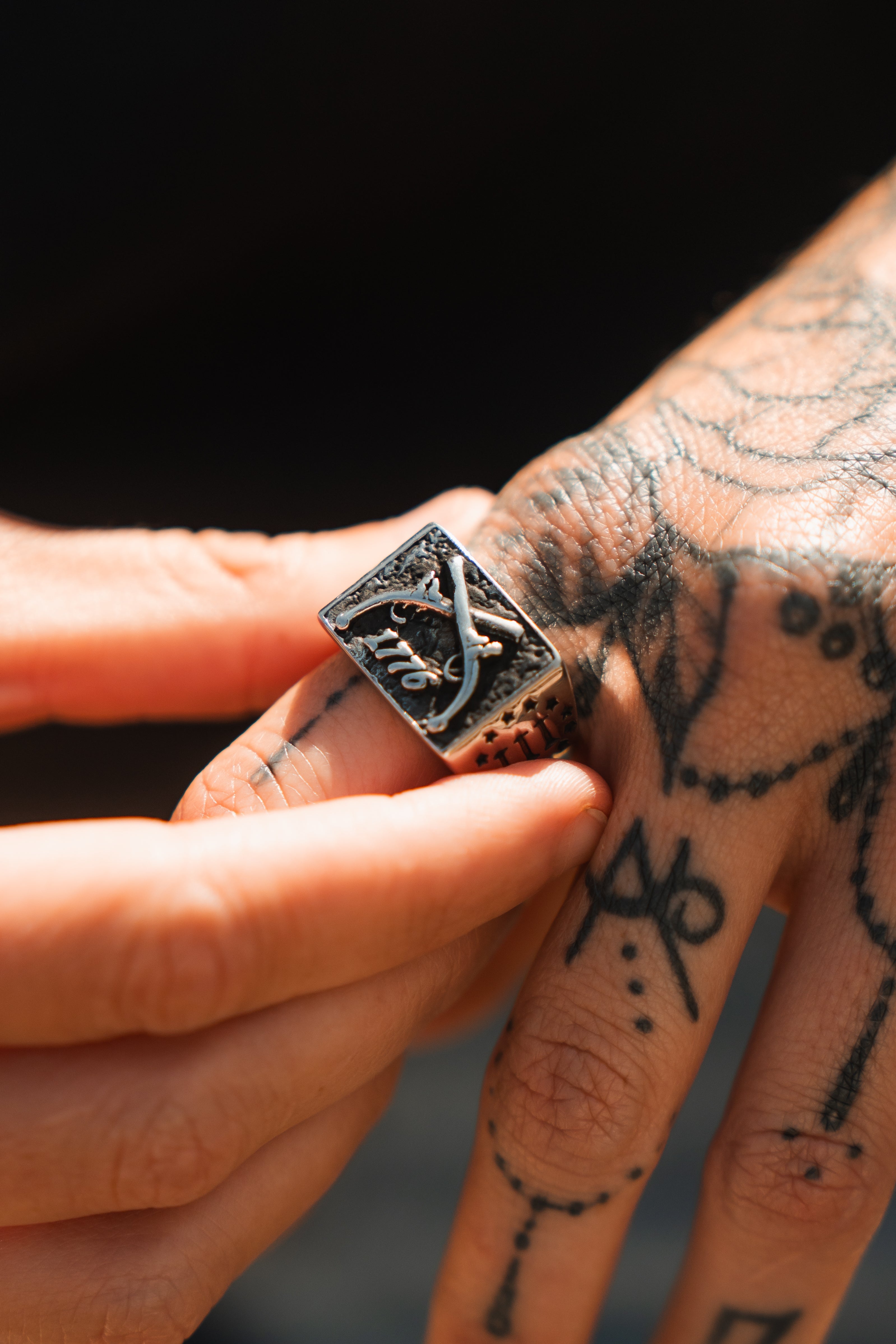 The Betsy Ross Ring