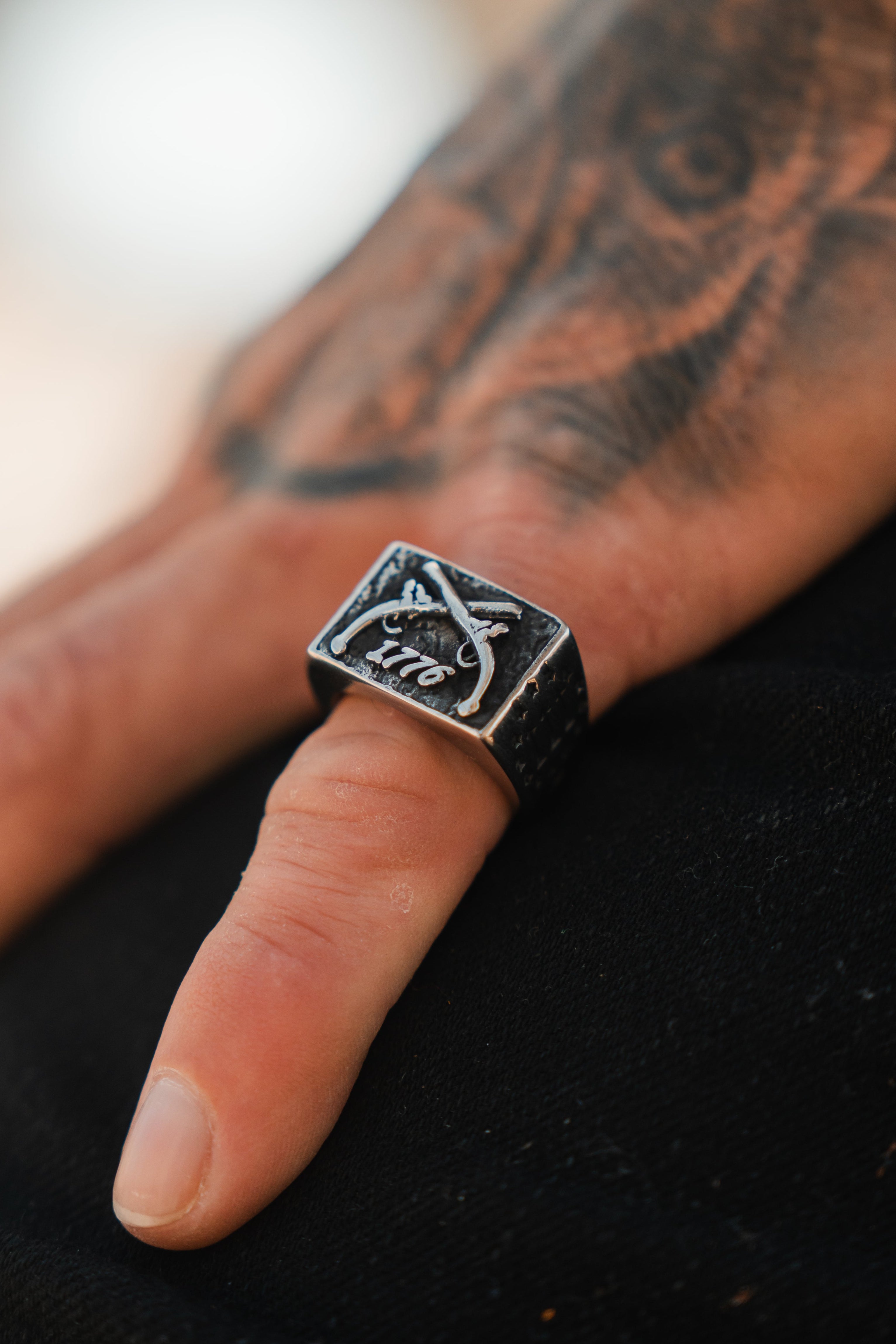 The Betsy Ross Ring