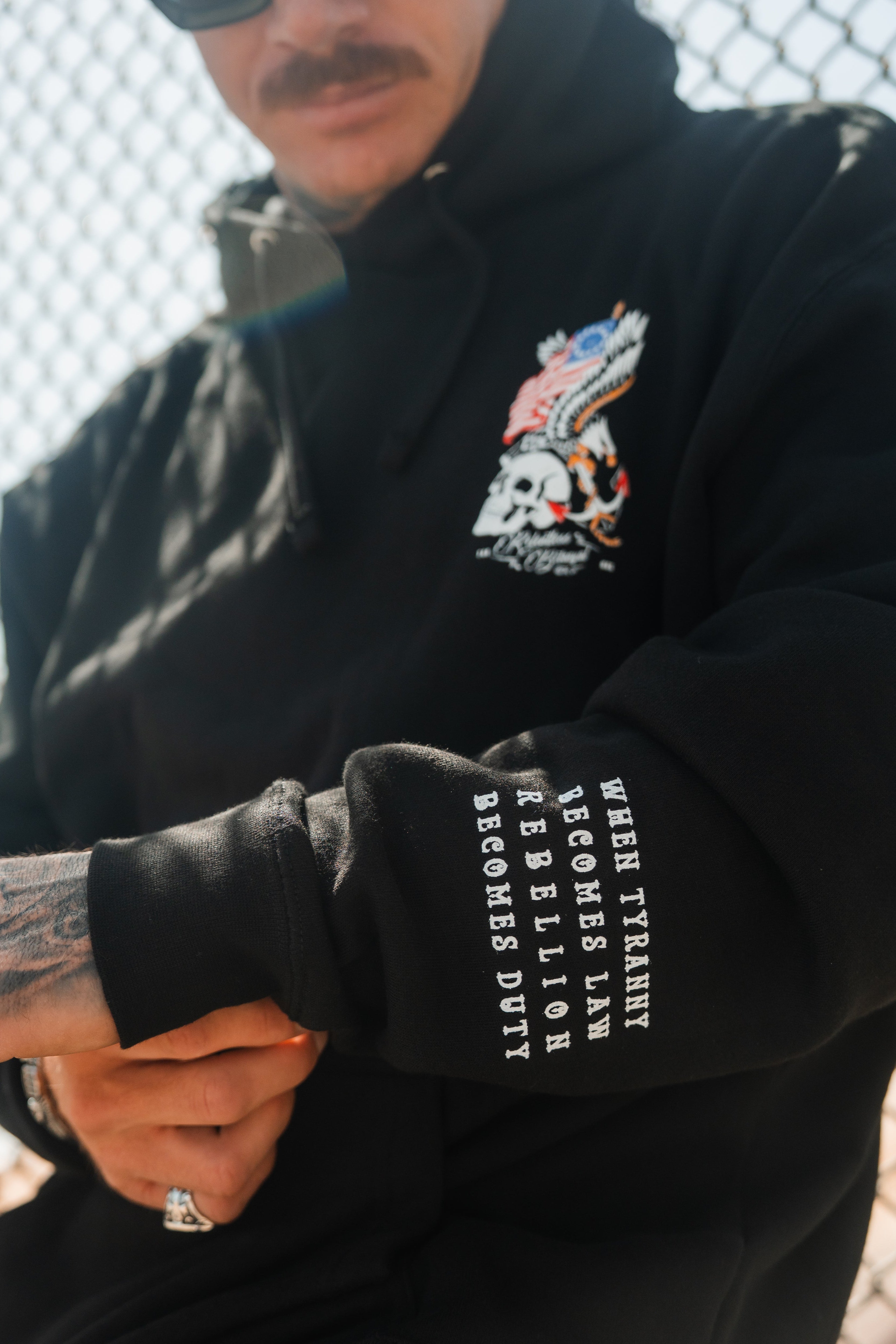 Revolution Hoodie