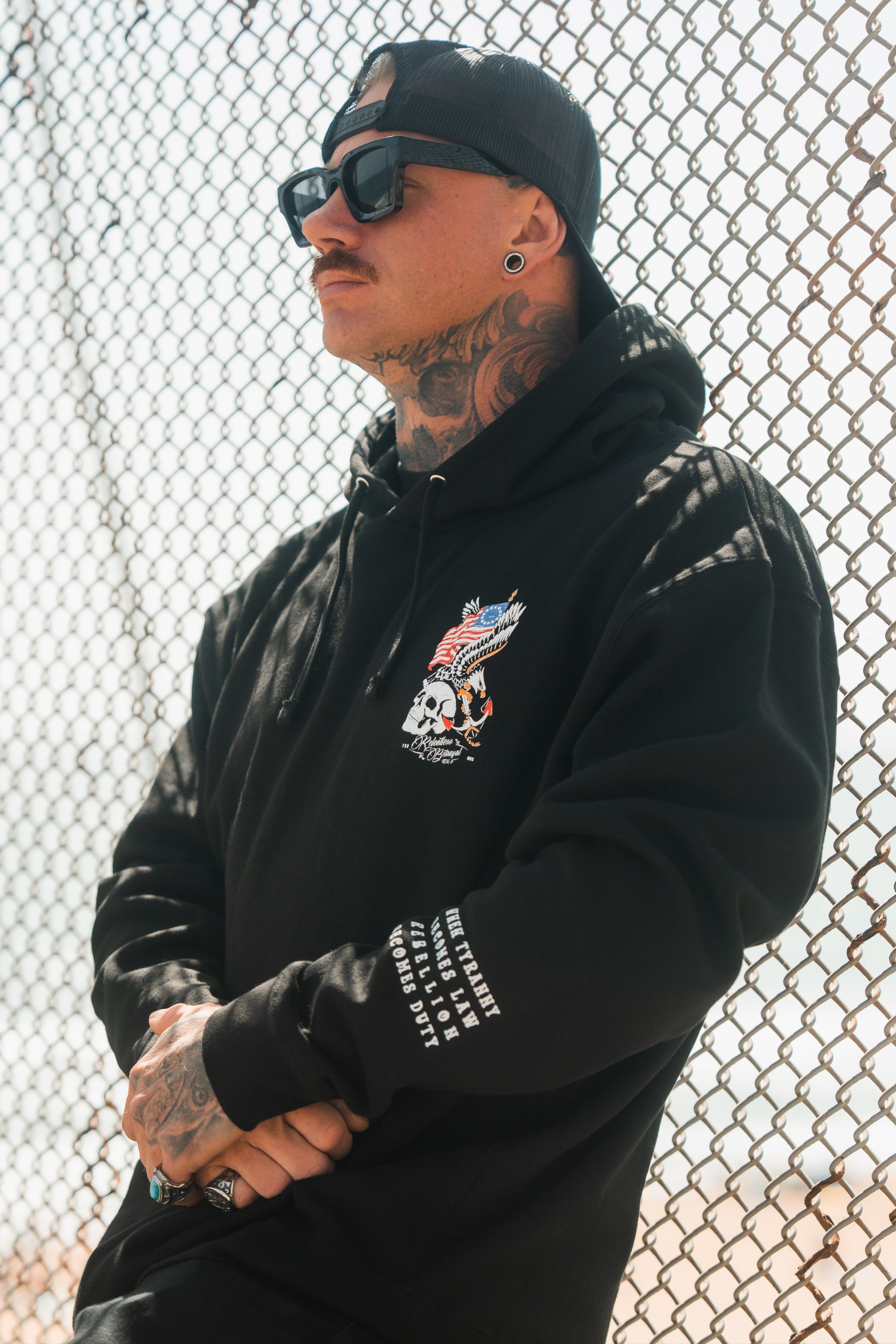 Revolution Hoodie