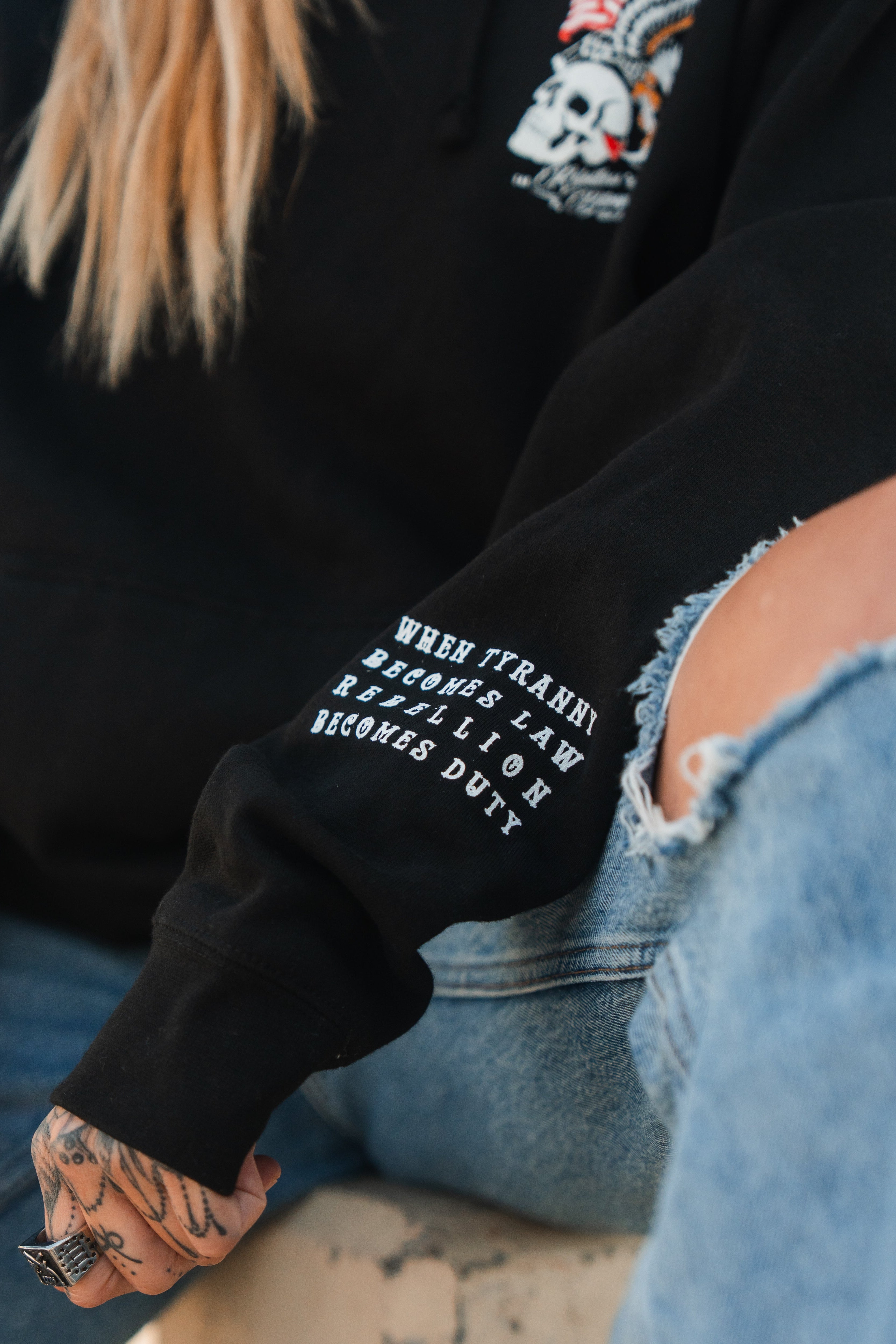 Revolution Hoodie