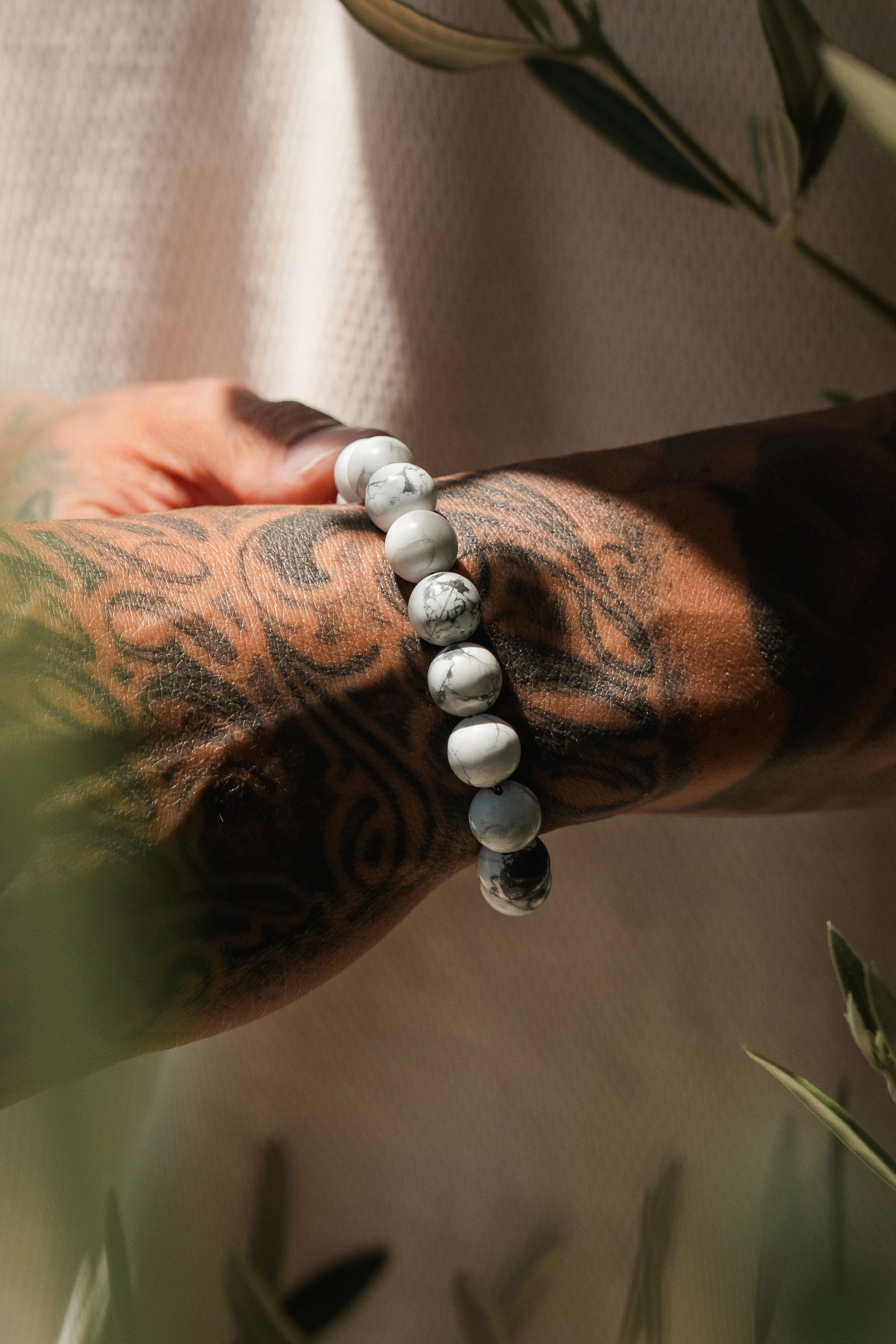 Storm Cloud Gemstone GOLD Ed. Bracelet