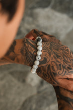 Load image into Gallery viewer, Storm Cloud Gemstone GOLD Ed. Bracelet