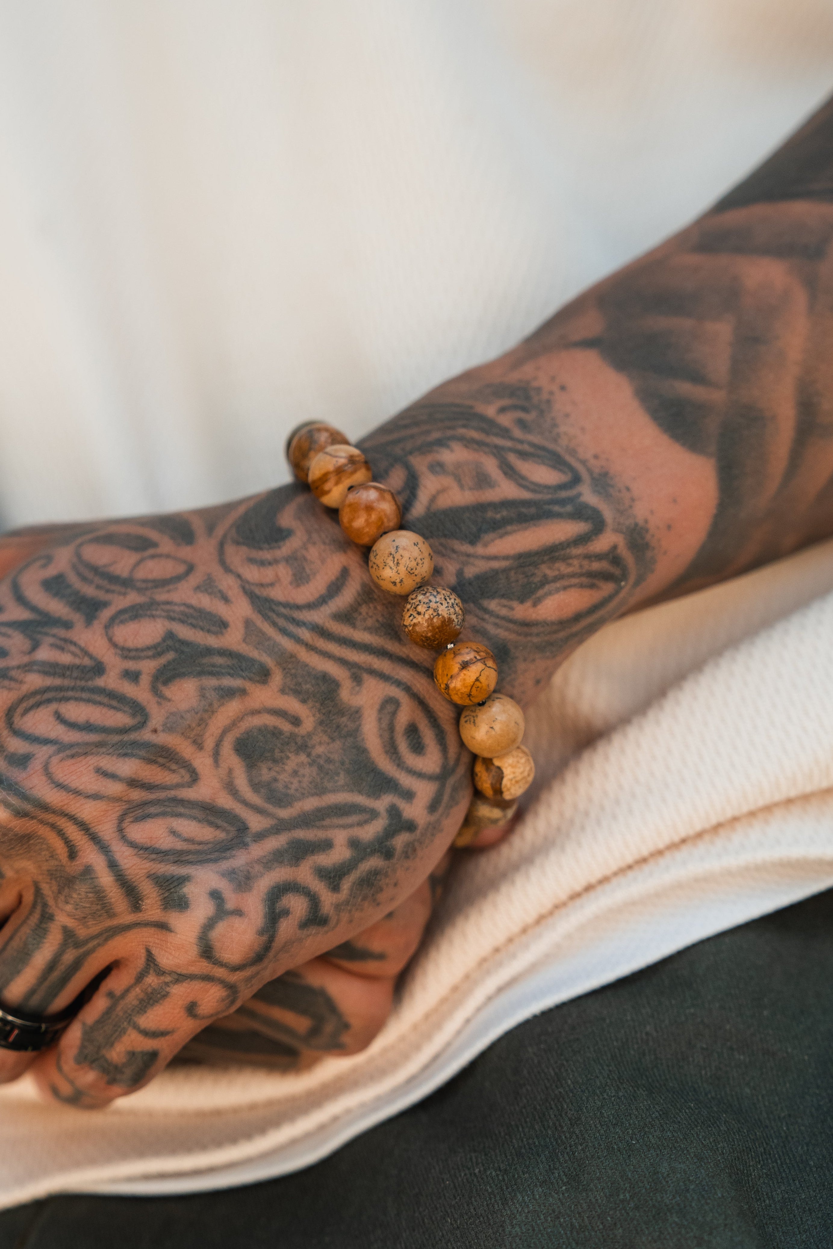 Desert Storm Gemstone GOLD Ed. Bracelet