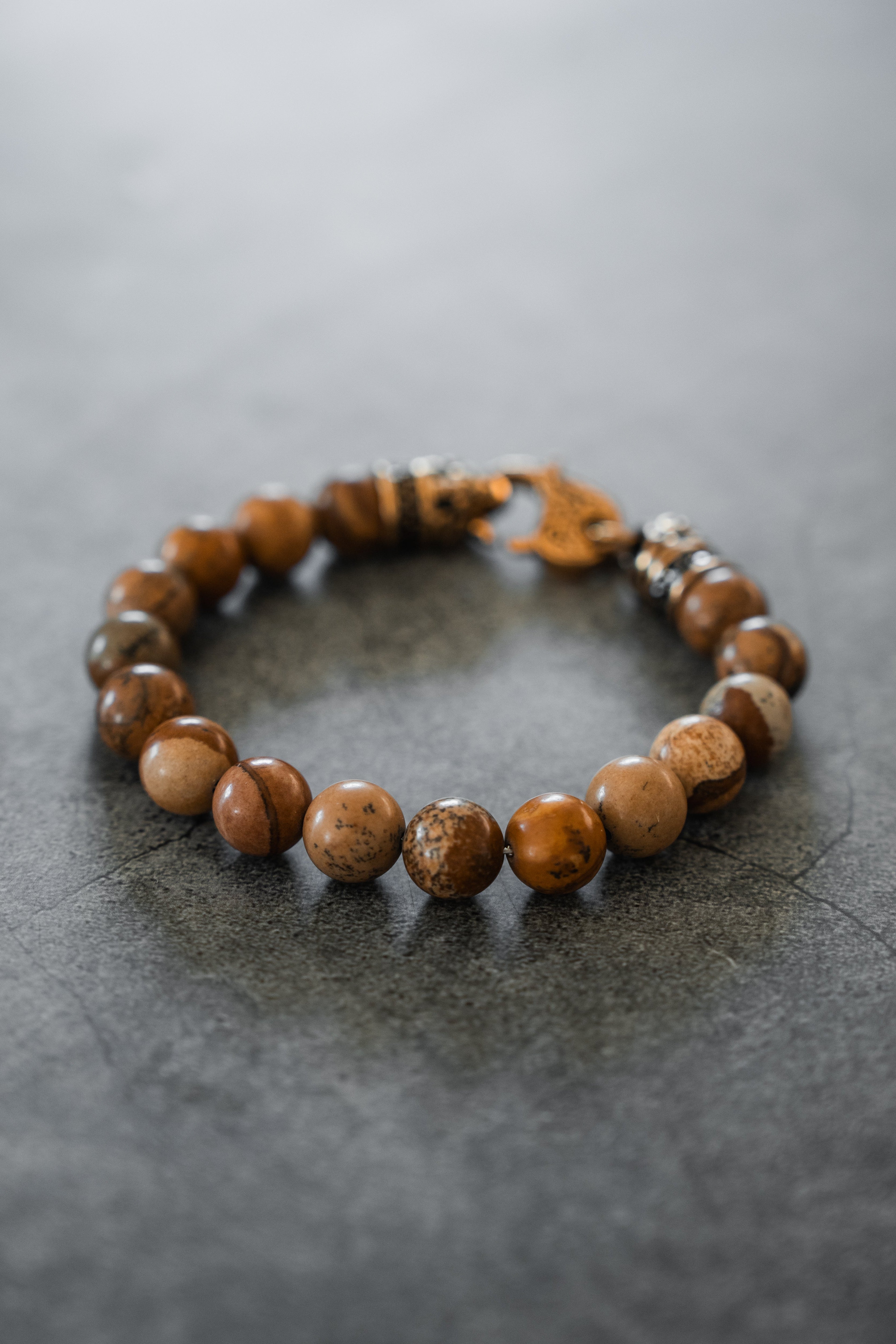 Desert Storm Gemstone GOLD Ed. Bracelet