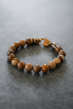 Load image into Gallery viewer, Desert Storm Gemstone GOLD Ed. Bracelet