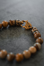 Load image into Gallery viewer, Desert Storm Gemstone GOLD Ed. Bracelet