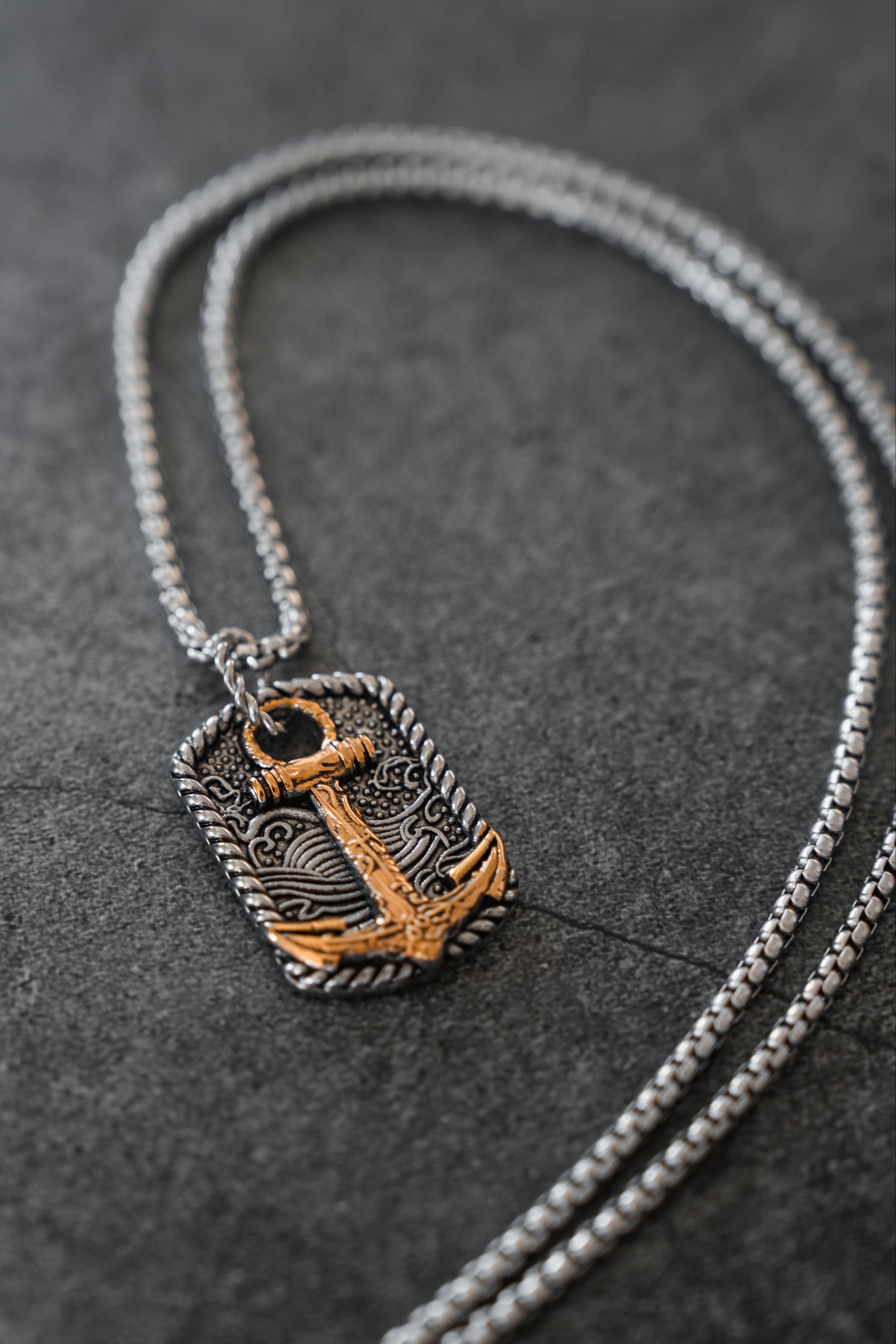 Beauty in the Storm Necklace