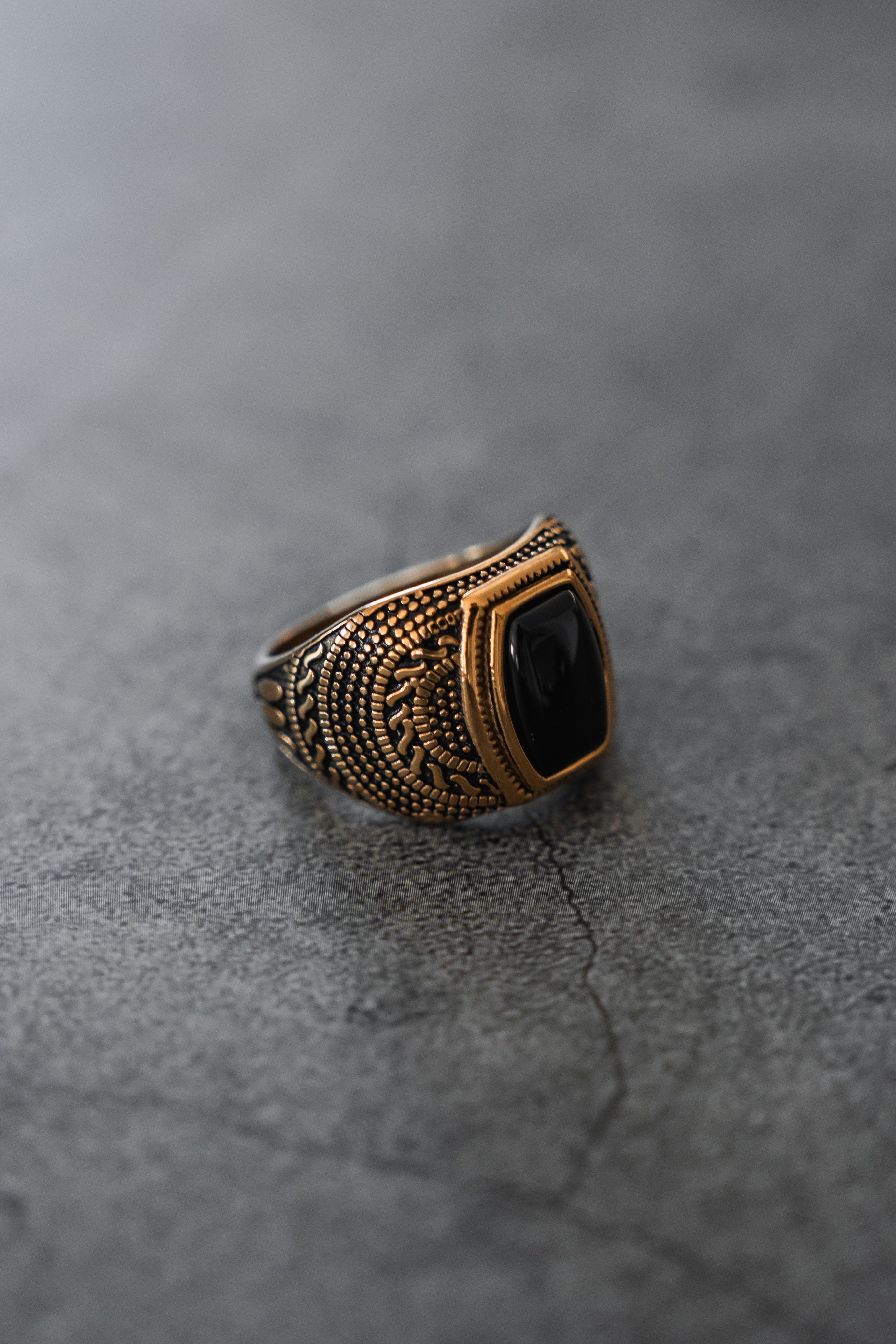 The Aztec GOLD Ring