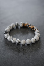 Load image into Gallery viewer, Storm Cloud Gemstone GOLD Ed. Bracelet