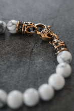 Load image into Gallery viewer, Storm Cloud Gemstone GOLD Ed. Bracelet