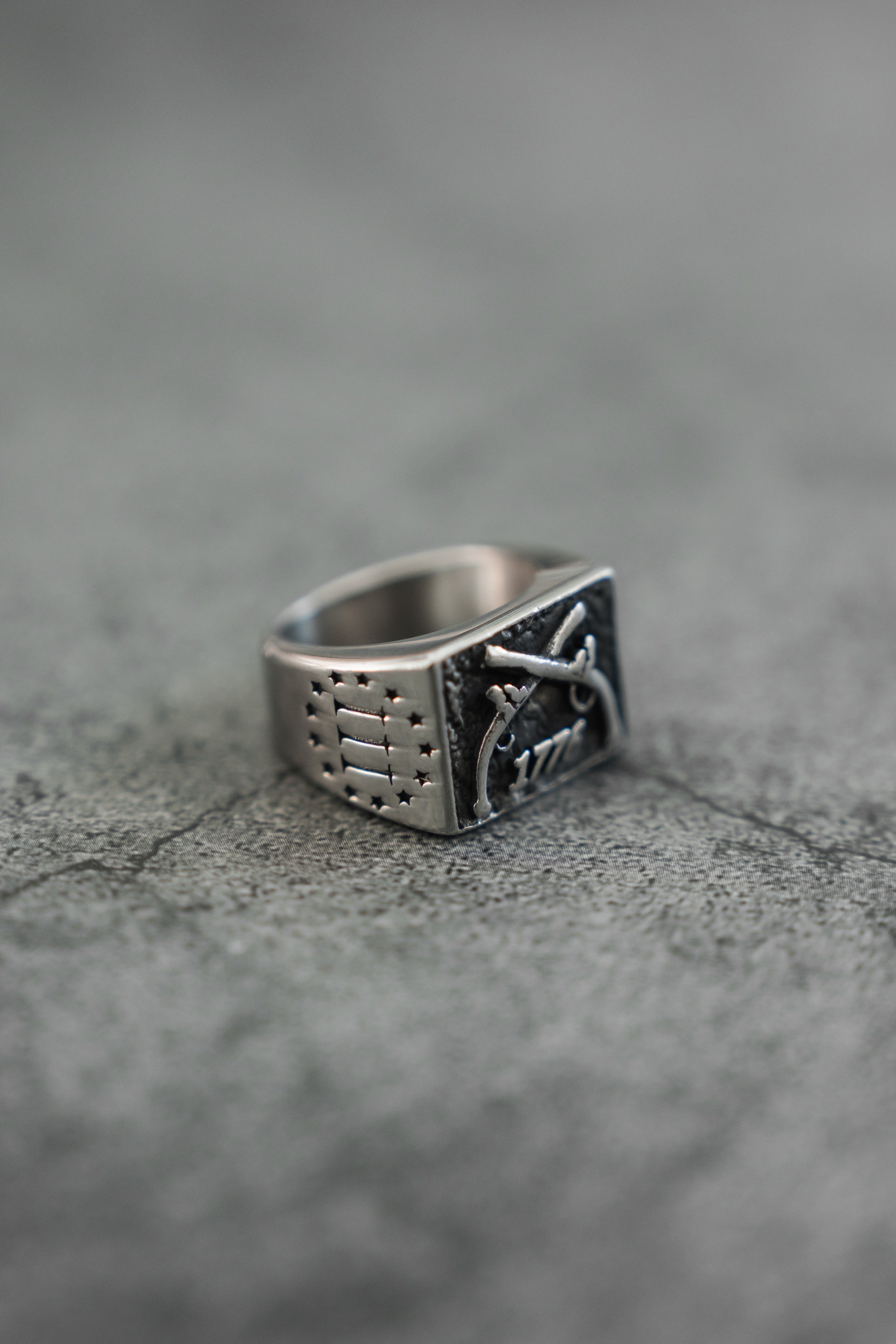 The Betsy Ross Ring