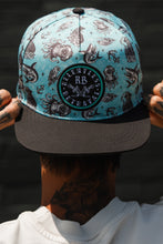 Load image into Gallery viewer, Sea Swallows the Weak PVC Snapback