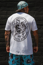 Load image into Gallery viewer, Sea Swallows The Weak White T-Shirt