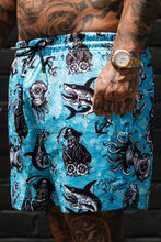 Load image into Gallery viewer, Premium Mesh Shorts | 5.5"- The Sea Swallows the Weak