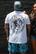 Load image into Gallery viewer, Sea Swallows The Weak White T-Shirt
