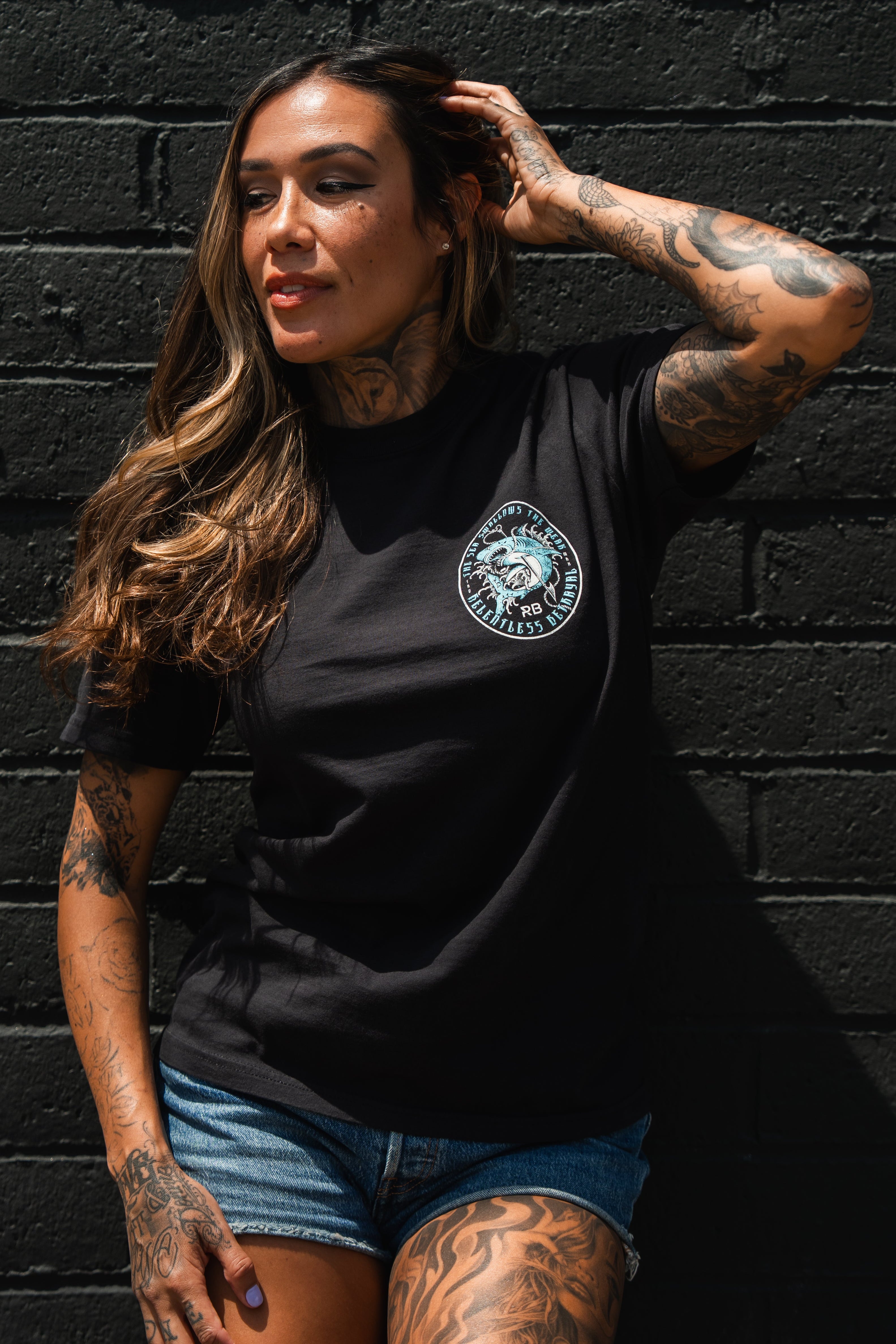 Sea Swallows The Weak Premium T-Shirt