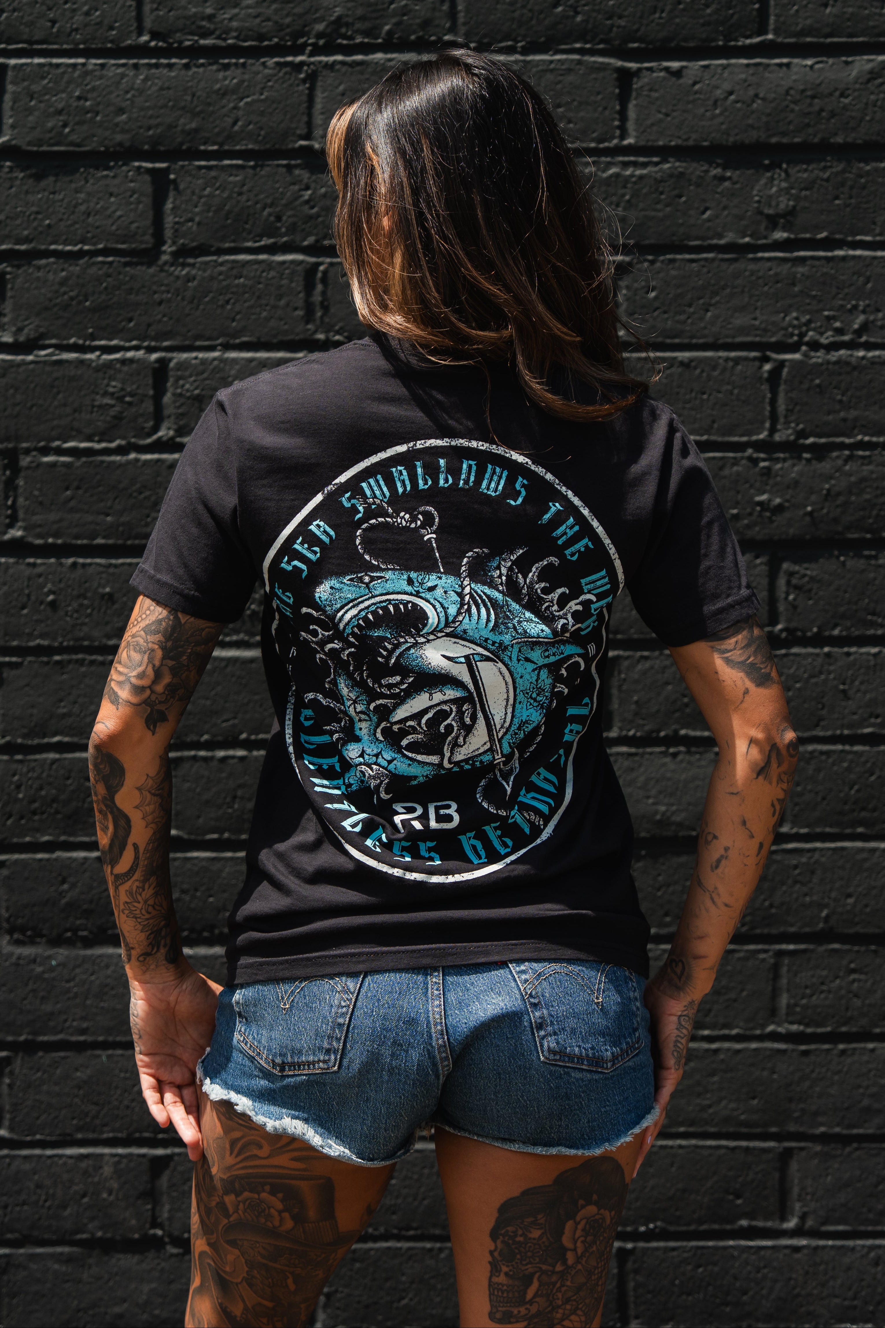 Sea Swallows The Weak Premium T-Shirt