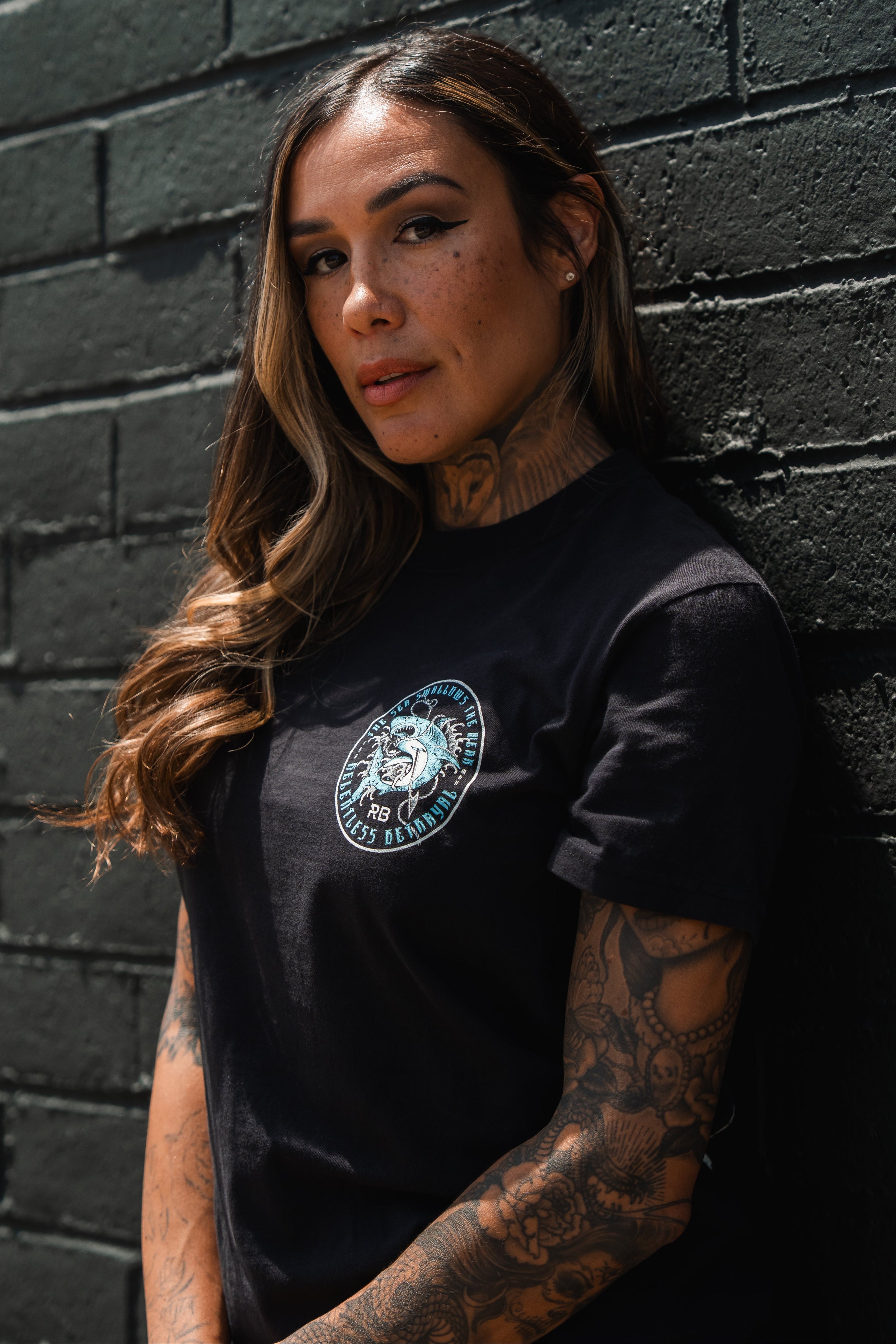 Sea Swallows The Weak Premium T-Shirt