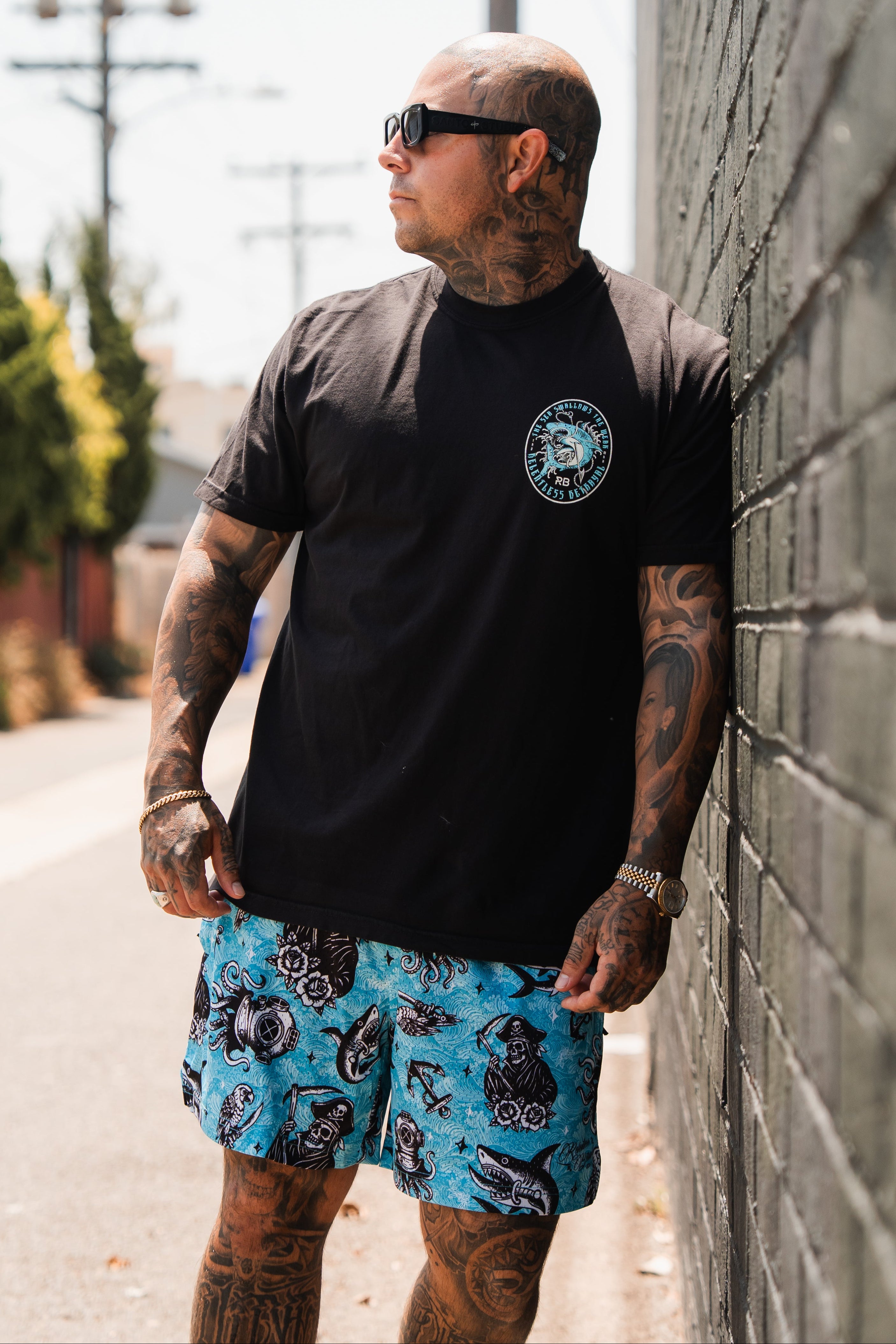 Sea Swallows The Weak Premium T-Shirt