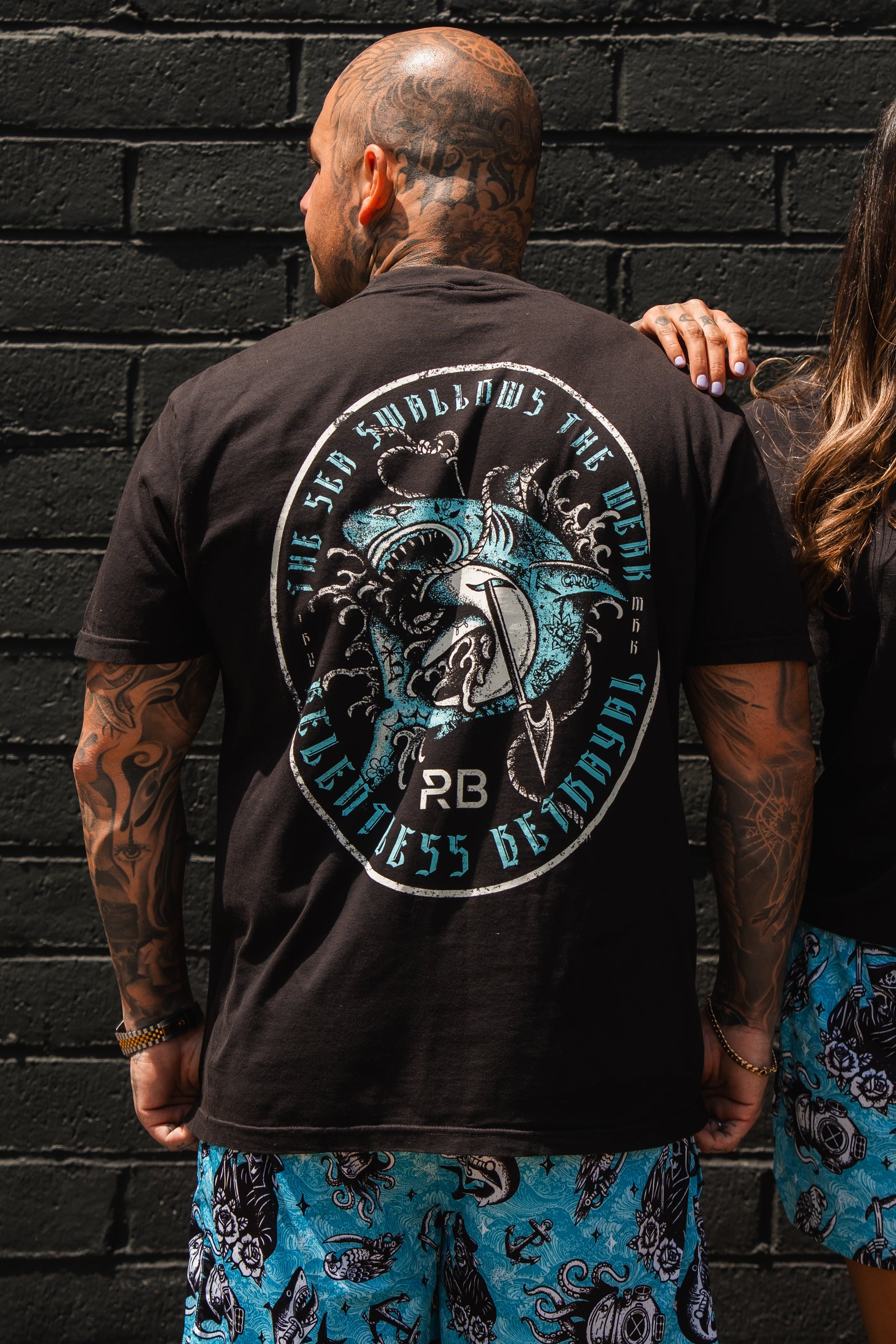 Sea Swallows The Weak Premium T-Shirt
