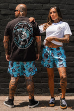 Load image into Gallery viewer, Premium Mesh Shorts | 5.5"- The Sea Swallows the Weak