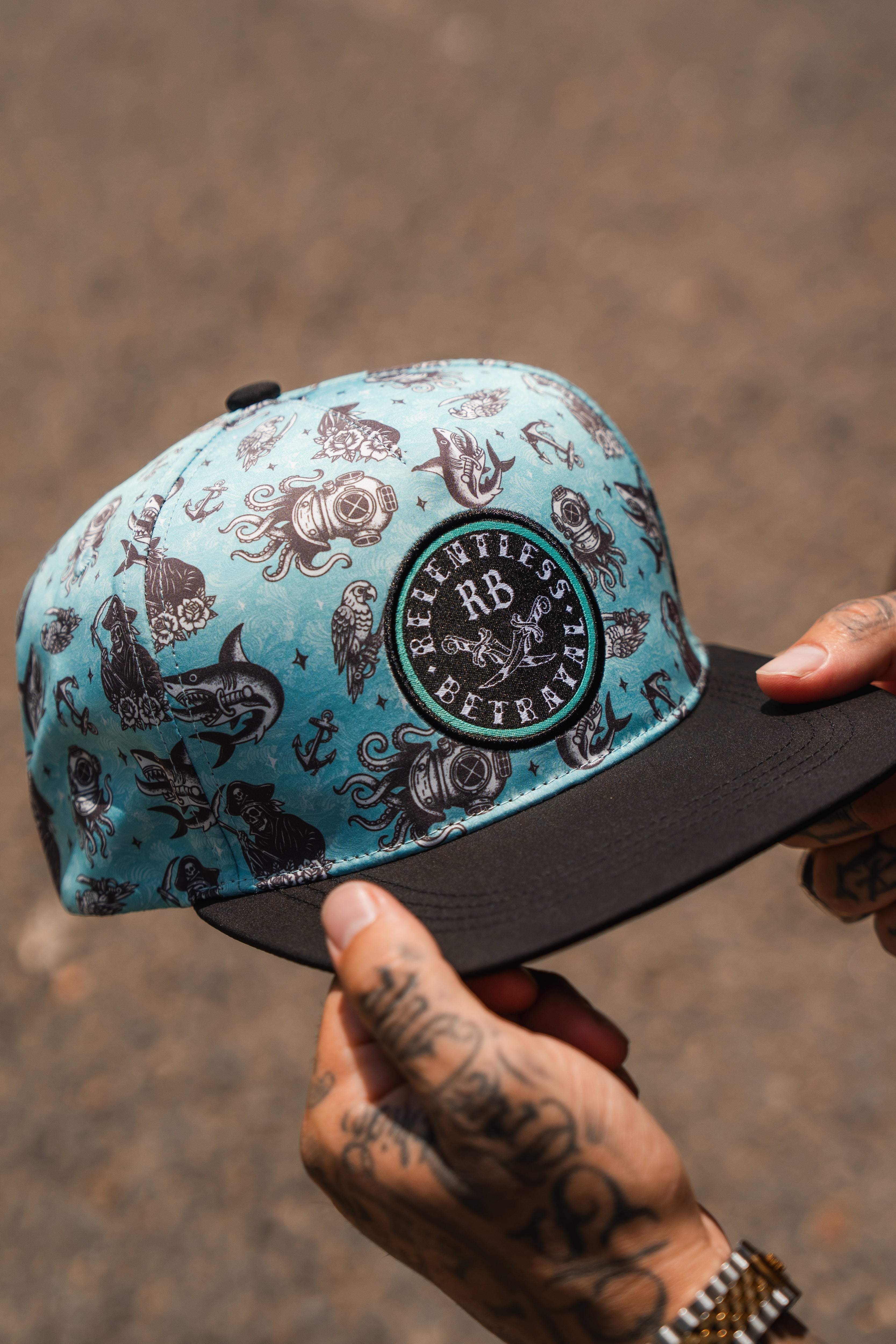 Sea Swallows the Weak Snapback