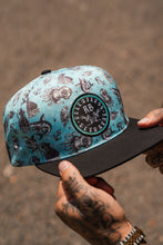 Load image into Gallery viewer, Sea Swallows the Weak PVC Snapback