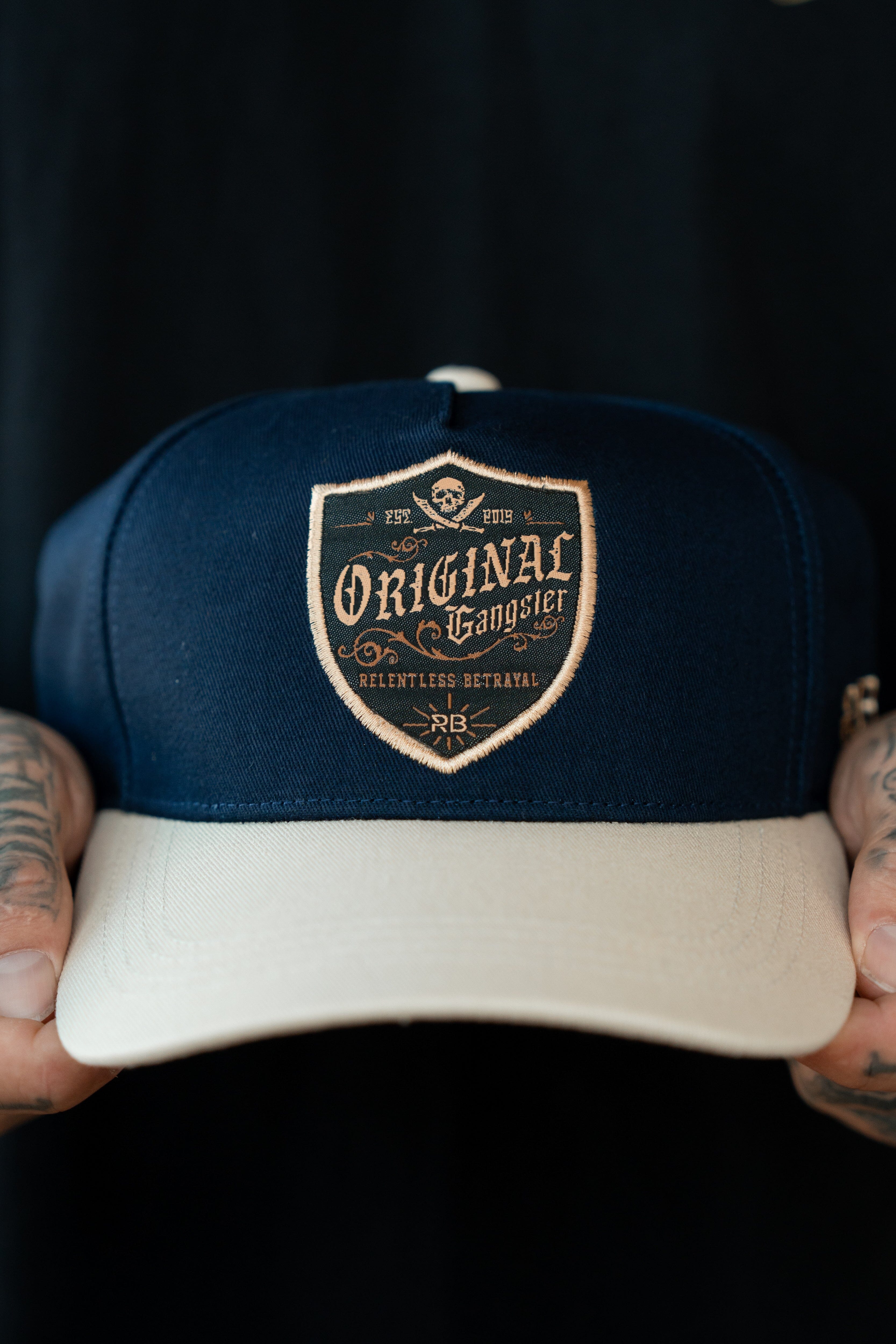 OG Navy Snapback